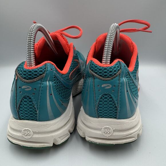Brooks Launch Womens‎ Sz 10.5 Teal Pink Running Training Shoes Toe Separating - Picture 5 of 7